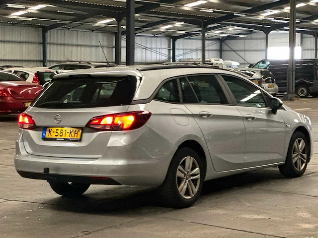Opel astra sports tourer 1.2 business edition; k-581-kh - afbeelding 9 van  16