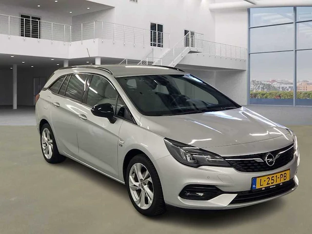 Opel astra sports tourer 1.2 ed. 2020 ; l-251-pb - afbeelding 12 van  22