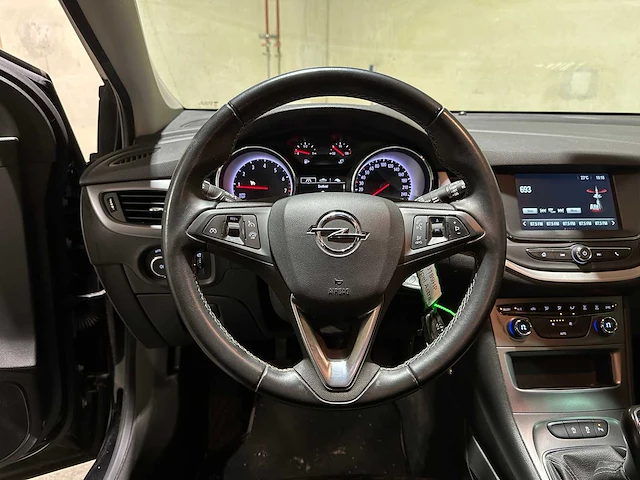 Opel astra sports tourer 1.2 edition 110pk 2020, j-189-hp - afbeelding 10 van  44