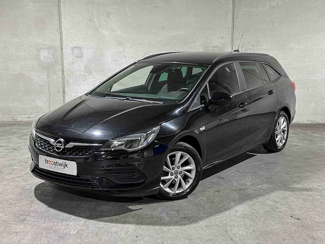 Opel astra sports tourer 1.2 edition 110pk 2020, j-189-hp - afbeelding 34 van  44