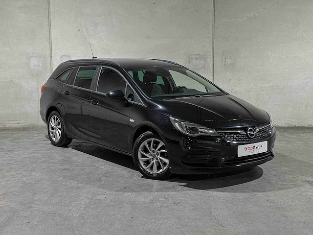 Opel astra sports tourer 1.2 edition 110pk 2020, j-189-hp - afbeelding 43 van  44
