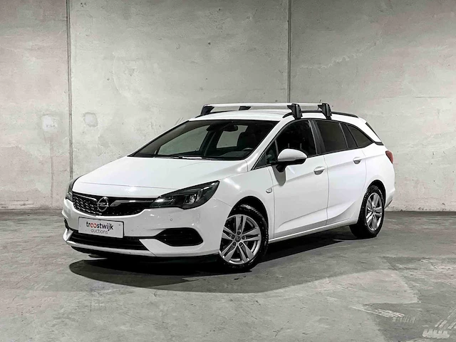 Opel astra sports tourer 1.2 edition 110pk 2021, k-203-lr - afbeelding 12 van  43