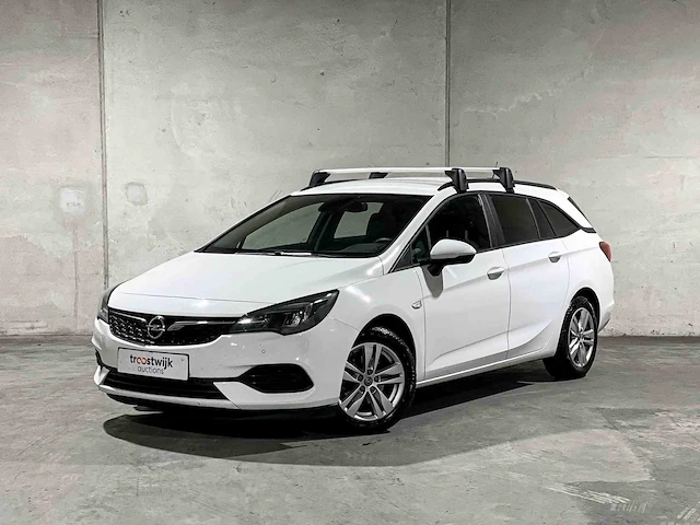 Opel astra sports tourer 1.2 edition 110pk 2021, k-203-lr - afbeelding 1 van  43