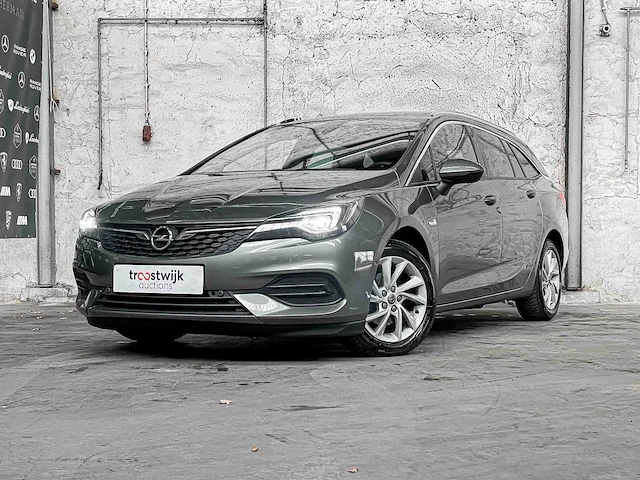 Opel astra sports tourer 1.2 elegance 110pk 2020, h-965-kt - afbeelding 1 van  36