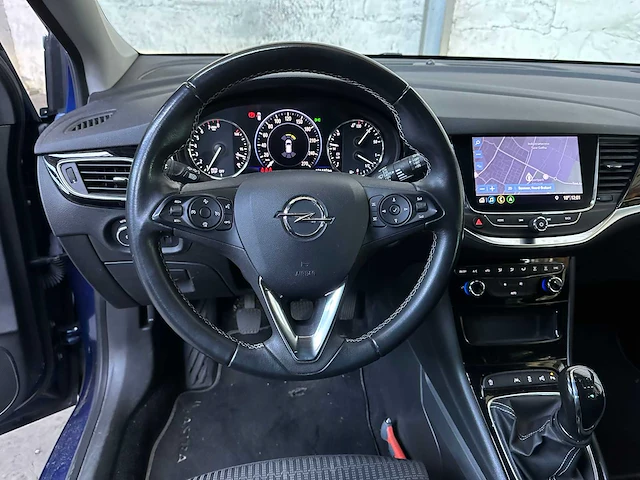 Opel astra sports tourer 1.2 elegance 131pk 2020, h-350-bk - afbeelding 11 van  42