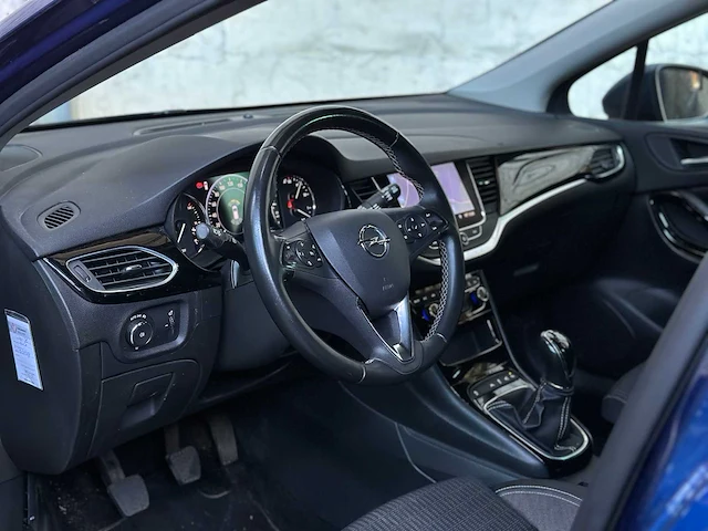Opel astra sports tourer 1.2 elegance 131pk 2020, h-350-bk - afbeelding 10 van  42