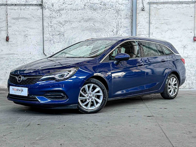 Opel astra sports tourer 1.2 elegance 131pk 2020, h-350-bk - afbeelding 1 van  42