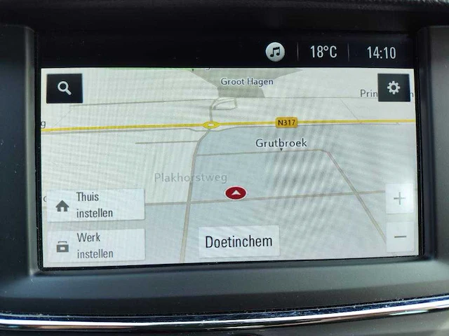 Opel astra sports tourer 1.2 launch ed , n-005-jf - afbeelding 6 van  22