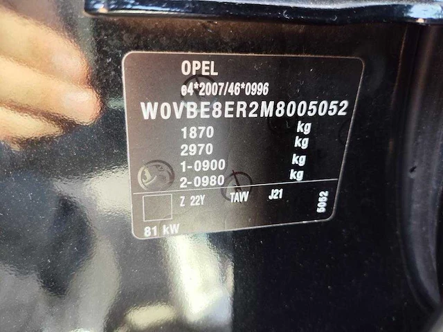 Opel astra sports tourer 1.2 launch ed , n-005-jf - afbeelding 15 van  22