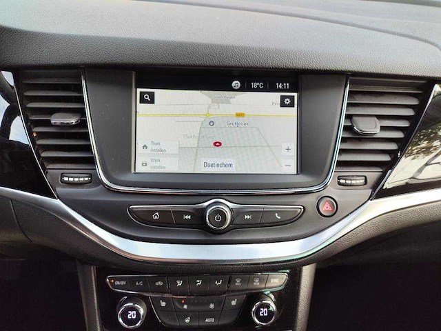 Opel astra sports tourer 1.2 launch ed , n-005-jf - afbeelding 4 van  22