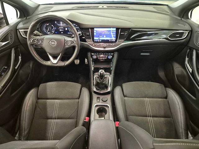 Opel astra sports tourer 1.2 ultimate ; l-319-ds - afbeelding 17 van  19