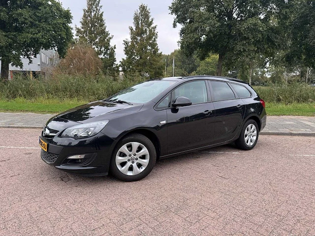 Opel astra sports tourer 1.4 turbo blitz, p-965-dj - afbeelding 1 van  15