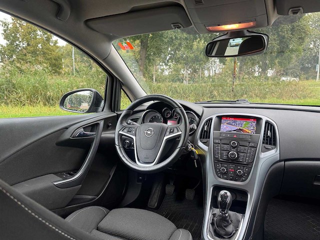 Opel astra sports tourer 1.4 turbo blitz, p-965-dj - afbeelding 12 van  15