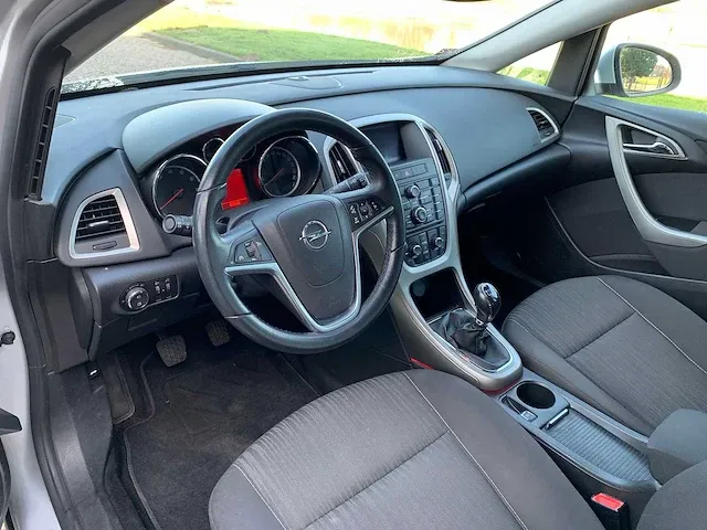 Opel astra sports tourer 1.4 turbo edition, 94-rpj-5 - afbeelding 2 van  25