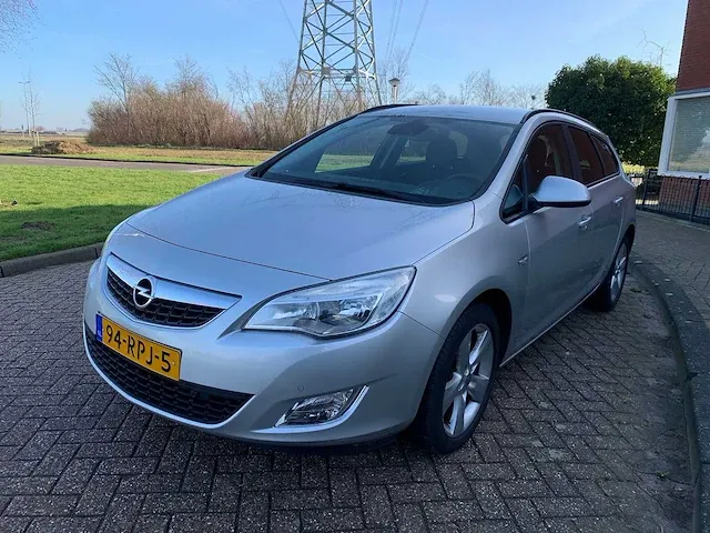 Opel astra sports tourer 1.4 turbo edition, 94-rpj-5 - afbeelding 1 van  25