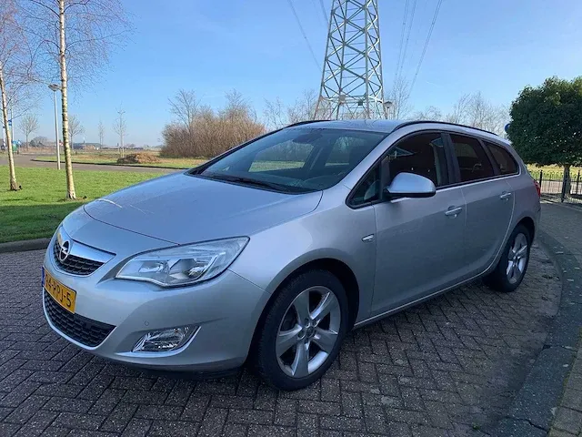 Opel astra sports tourer 1.4 turbo edition, 94-rpj-5 - afbeelding 12 van  25