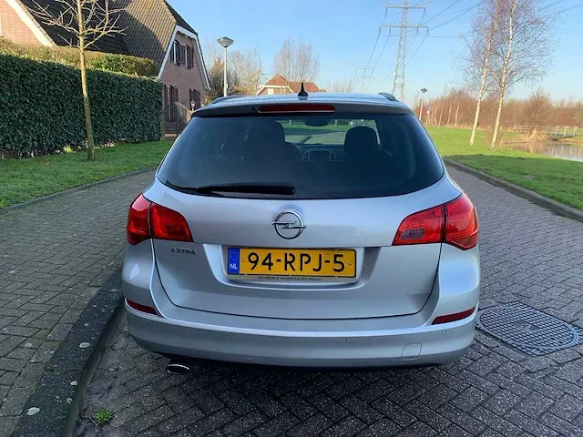 Opel astra sports tourer 1.4 turbo edition, 94-rpj-5 - afbeelding 24 van  25