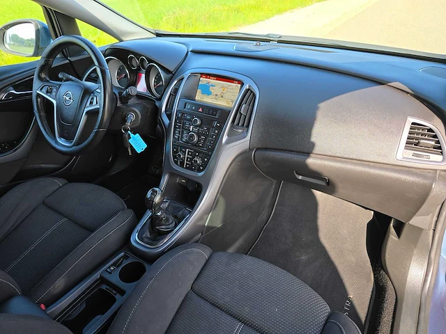 Opel astra sports tourer 1.4 turbo edition, gk-323-x - afbeelding 4 van  30