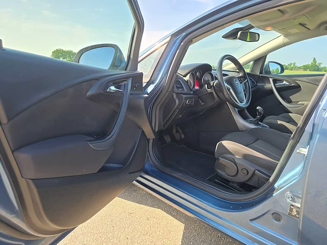 Opel astra sports tourer 1.4 turbo edition, gk-323-x - afbeelding 9 van  30