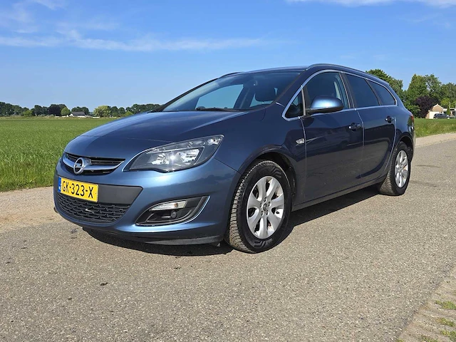 Opel astra sports tourer 1.4 turbo edition, gk-323-x - afbeelding 1 van  30