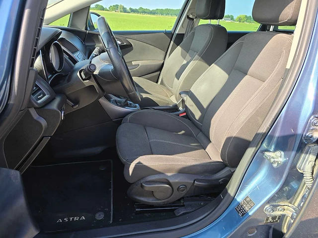 Opel astra sports tourer 1.4 turbo edition, gk-323-x - afbeelding 13 van  30