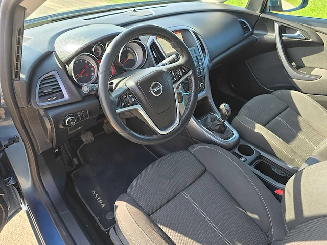 Opel astra sports tourer 1.4 turbo edition, gk-323-x - afbeelding 14 van  30