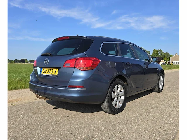 Opel astra sports tourer 1.4 turbo edition, gk-323-x - afbeelding 27 van  30