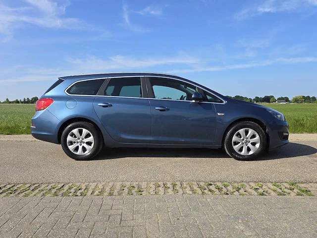 Opel astra sports tourer 1.4 turbo edition, gk-323-x - afbeelding 28 van  30