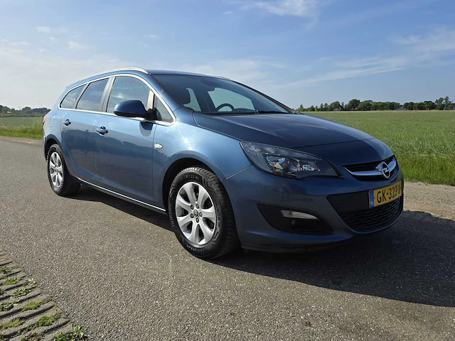 Opel astra sports tourer 1.4 turbo edition, gk-323-x - afbeelding 29 van  30