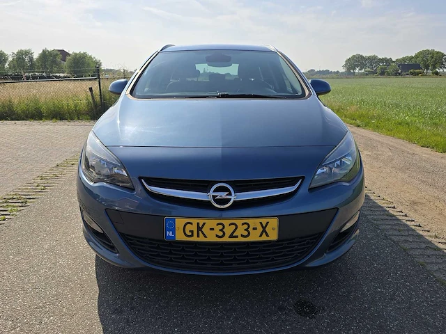 Opel astra sports tourer 1.4 turbo edition, gk-323-x - afbeelding 30 van  30