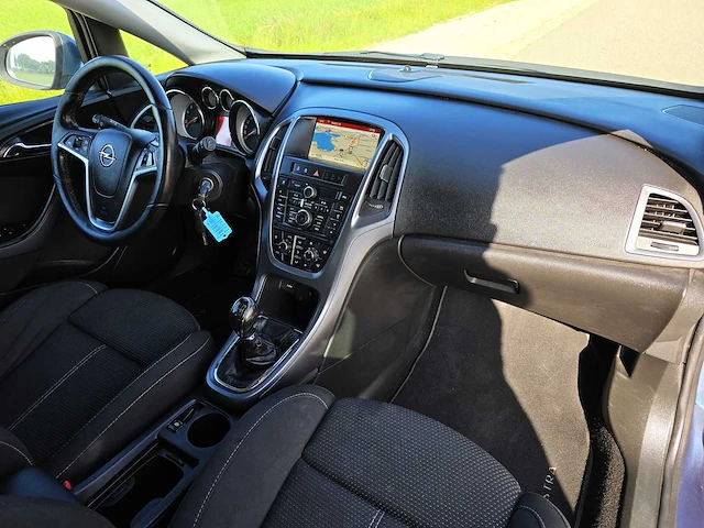 Opel astra sports tourer 1.4 turbo edition, gk-323-x - afbeelding 3 van  30