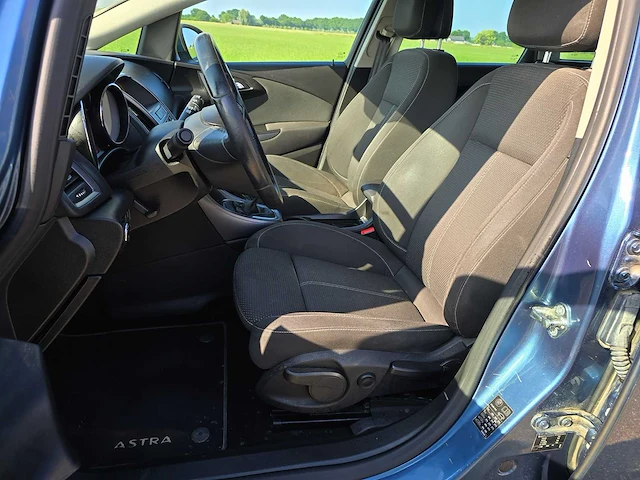 Opel astra sports tourer 1.4 turbo edition, gk-323-x - afbeelding 10 van  30