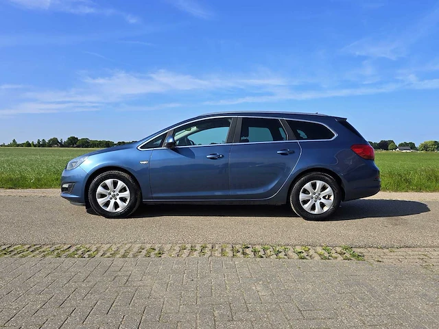 Opel astra sports tourer 1.4 turbo edition, gk-323-x - afbeelding 12 van  30