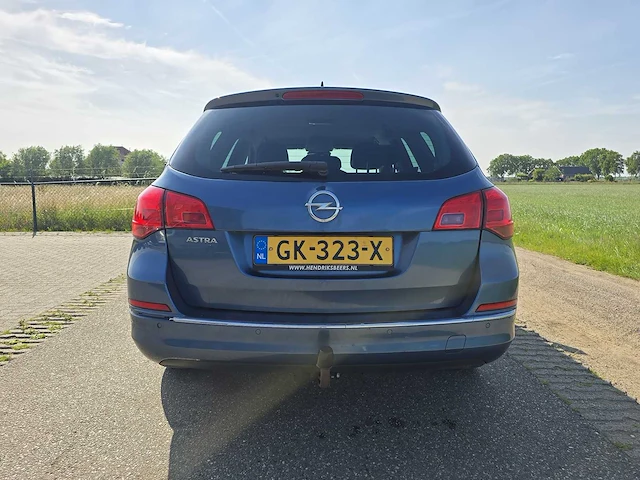 Opel astra sports tourer 1.4 turbo edition, gk-323-x - afbeelding 25 van  30
