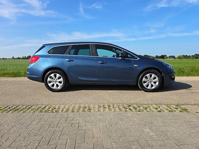 Opel astra sports tourer 1.4 turbo edition, gk-323-x - afbeelding 28 van  30