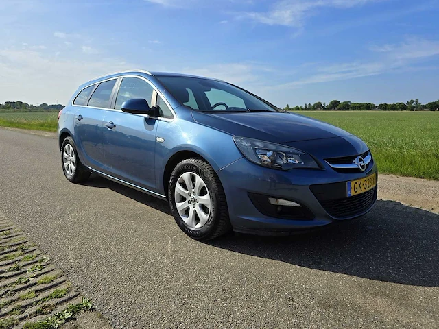 Opel astra sports tourer 1.4 turbo edition, gk-323-x - afbeelding 29 van  30