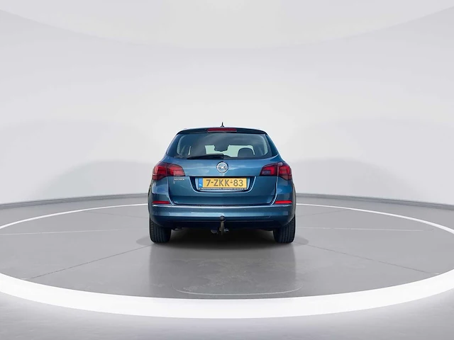 Opel astra sports tourer 1.4 turbo sport 2015 | 7-zkk-83 - afbeelding 3 van  32
