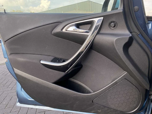 Opel astra sports tourer 1.4 turbo sport 2015 | 7-zkk-83 - afbeelding 4 van  32