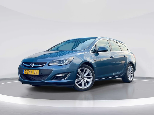 Opel astra sports tourer 1.4 turbo sport 2015 | 7-zkk-83 - afbeelding 1 van  32