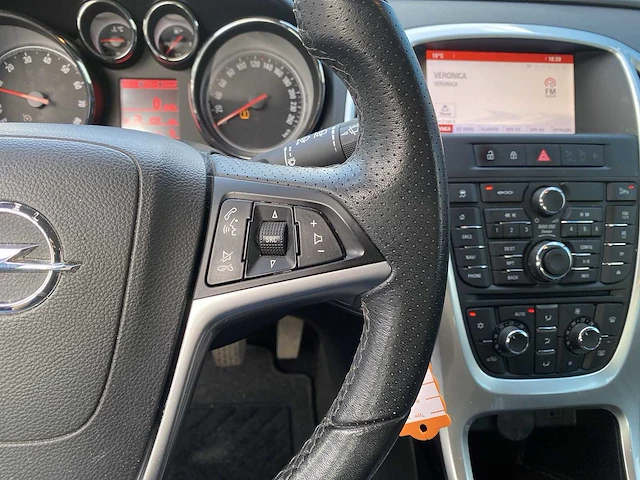 Opel astra sports tourer 1.4 turbo sport 2015 | 7-zkk-83 - afbeelding 13 van  32