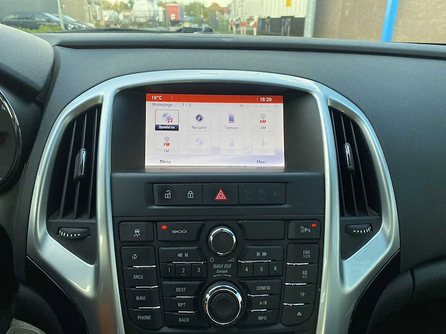 Opel astra sports tourer 1.4 turbo sport 2015 | 7-zkk-83 - afbeelding 14 van  32