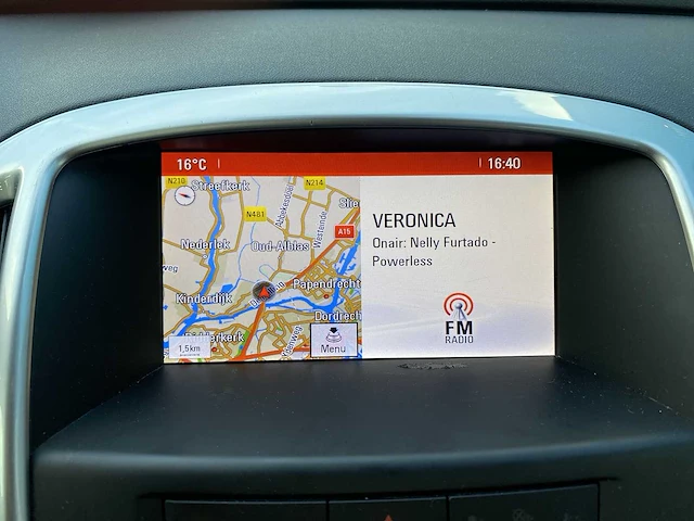 Opel astra sports tourer 1.4 turbo sport 2015 | 7-zkk-83 - afbeelding 16 van  32