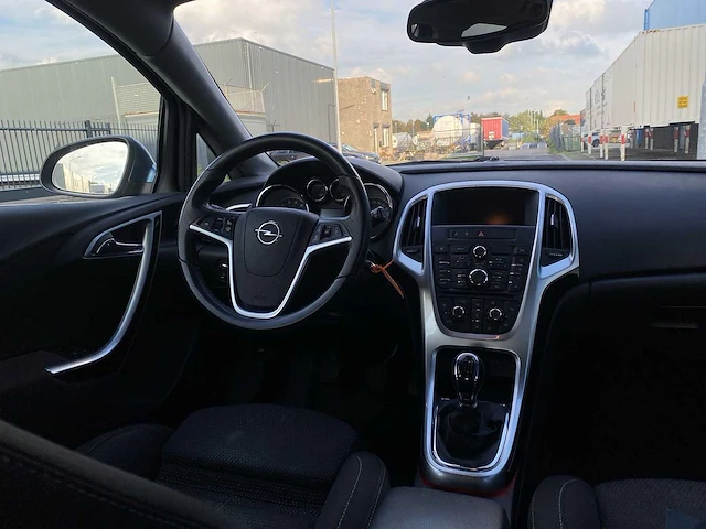 Opel astra sports tourer 1.4 turbo sport 2015 | 7-zkk-83 - afbeelding 24 van  32