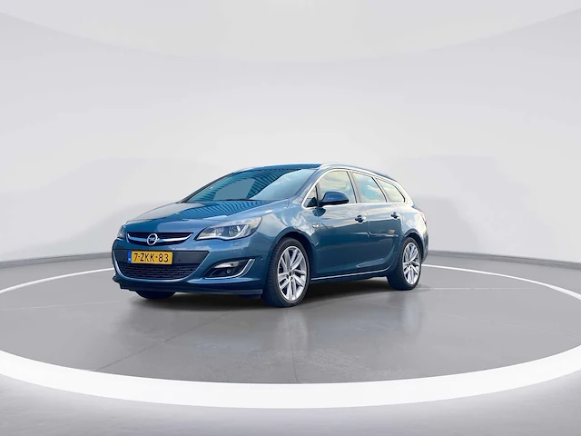 Opel astra sports tourer 1.4 turbo sport 2015 | 7-zkk-83 - afbeelding 28 van  32