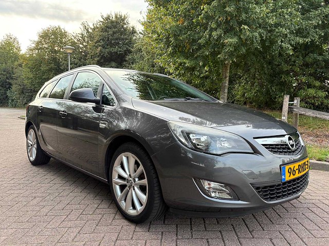 Opel astra sports tourer 1.4 turbo sport , 96-rhx-3 - afbeelding 12 van  21