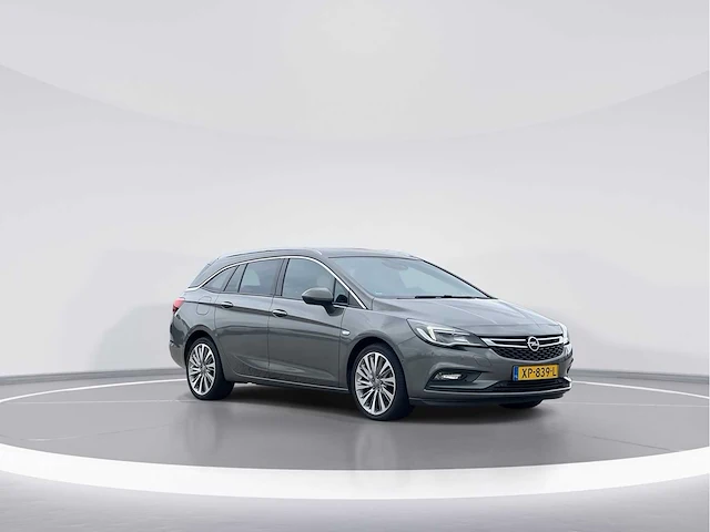 Opel astra sports tourer 1.6 cdti business executive 2019 | xp-839-l - afbeelding 12 van  34