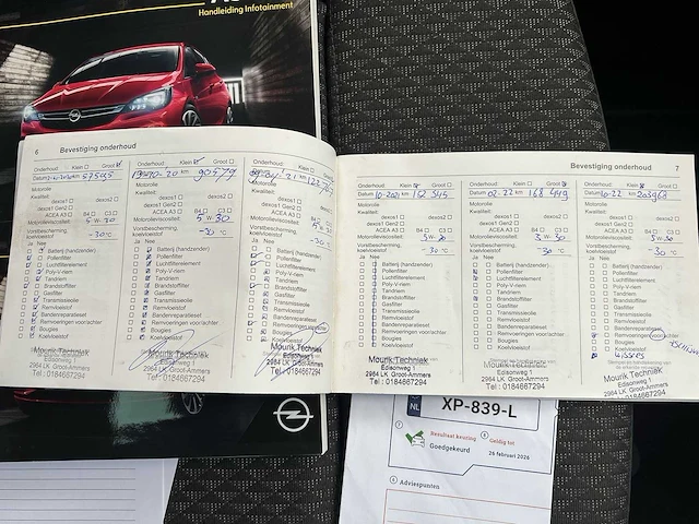 Opel astra sports tourer 1.6 cdti business executive 2019 | xp-839-l - afbeelding 27 van  34