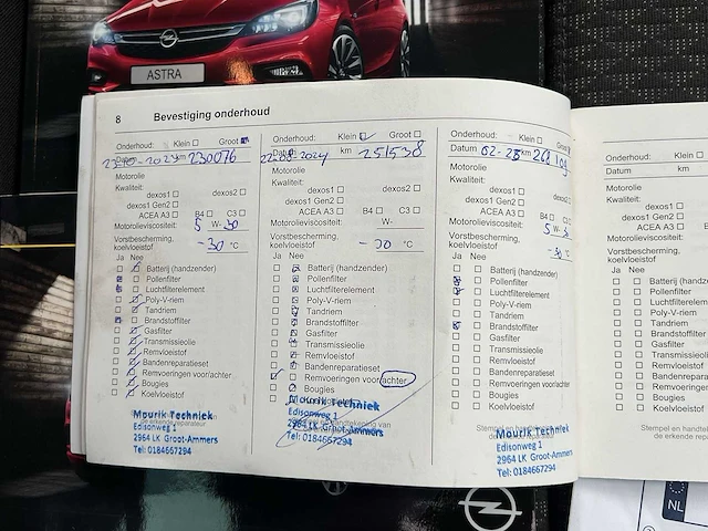 Opel astra sports tourer 1.6 cdti business executive 2019 | xp-839-l - afbeelding 28 van  34
