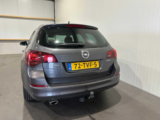 Opel astra sports tourer 1.6 turbo cosmo 72-tvf-5 - afbeelding 4 van  22