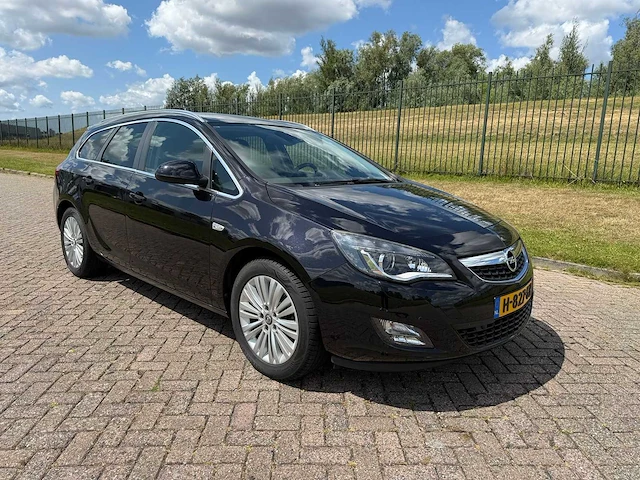 Opel astra sports tourer 1.6 turbo cosmo , h-827-gh - afbeelding 12 van  20